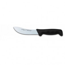 Нож шкуросъемный L15cm Polkars H21 черная ручка