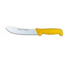 Нож кухонный шкуросъемный L175mm Polkars H7 желтая ручка