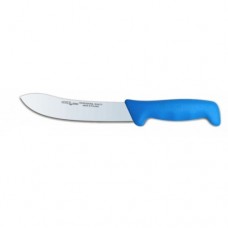 Нож шкуросъемный L175mm Polkars H7 синяя ручка