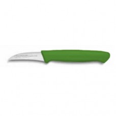 Пилинговый нож L8cm Polkars 5336-6 зеленая ручка