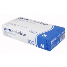 Перчатки нитриловые AMPri Pura Comfort Blue 970-013-M 100шт