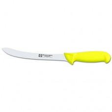 Нож разделочный L21cm Eicker 517 для мяса желтая ручка