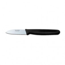 Кухонный нож Polkars 47 жесткое лезвие L70mm черная ручка