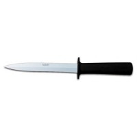Нож для убоя L21cm Polkars 35 черная ручка