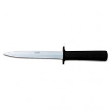 Нож для убоя L21cm Polkars 35 черная ручка