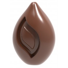 1861 CW Форма для шоколаду Полум'я Chocolate World 24 шт Кухонний інвентар