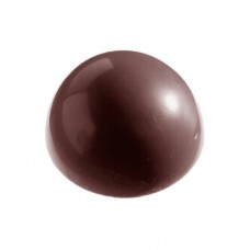 2251 Форма для шоколада Полусфера Chocolate World 50x25мм Кухонный инвентарь