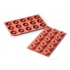 Mini Donuts силикон. форма Silikomart d 45-15мм,h 18мм Кухонный инвентарь