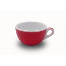 37255 Чашка caffe latte 350мл Red серія Verona Millecolori Decal Print