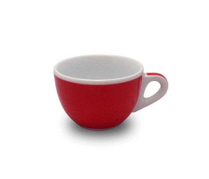 36649 Чашка cappuccino large 260мл Red Decal Print серия Verona Millecolori