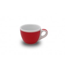 36127 Чашка espresso 75мл Red Decal Print серия Verona Millecolori