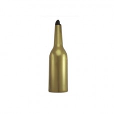 F001MG Бутылка для флейринга 750мл, цвет золотой