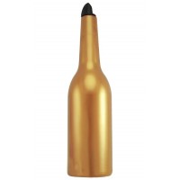 F001MC Бутылка для флейринга 750мл, цвет медный