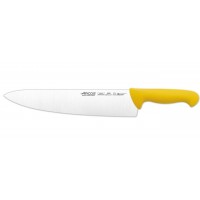 Нож кухонный L30cm серия 2900 Arcos 290900 желтая ручка