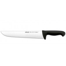 Нож мясника L30cm серия 2900 Arcos 291925 черная ручка