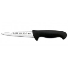 Нож мясника L15cm серия 2900 Arcos 293025 черная ручка
