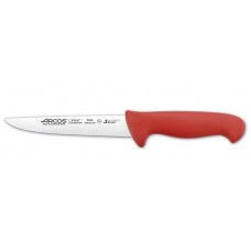 Нож мясника L16cm серия 2900 Arcos 294622 красная ручка