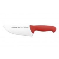 Нож мясника L17cm серия 2900 Arcos 295822 красная ручка