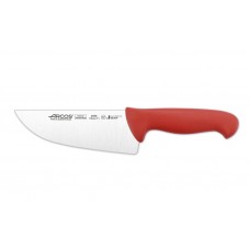 Нож мясника L17cm серия 2900 Arcos 295822 красная ручка