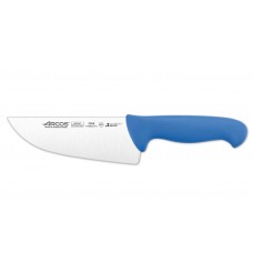 Нож мясника L17cm серия 2900 Arcos 295823 синяя ручка