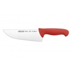 Нож мясника L20cm серия 2900 Arcos 295922 красная ручка