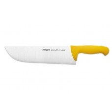 Нож мясника L30cm серия 2900 Arcos 296900 желтая ручка