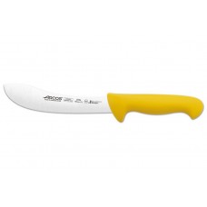 Нож шкуросъемный серия 2900 L19cm Arcos 295400 желтая ручка