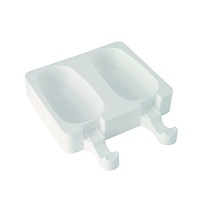 Набір для морозива ескімо класичне Silikomart GEL01 93х48. 5х25мм, 2 форми, 1 піднос, 50 паличок