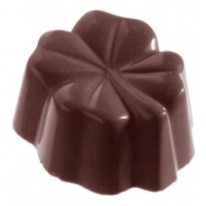 1113 Форма для шоколада Клевер Chocolate World 33x30x17мм,13 гр