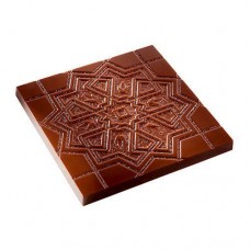 1747 Форма для шоколада Квадрат Chocolate World 63x18x8мм