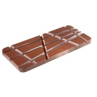 Форма для шоколаду Зіг-заг Chocolate World 124,5x55,5x6,5мм 1769
