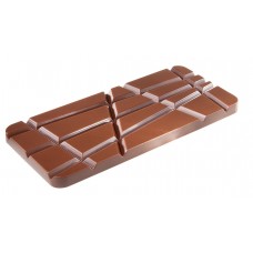 1769 Форма для шоколада Зиг-заг Chocolate World 124,5x55,5x6,5мм