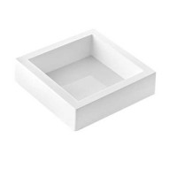 TOR160x160 H50/1 силикон. форма квадратная Silikomart 160x160мм,h50мм,v1,273 л