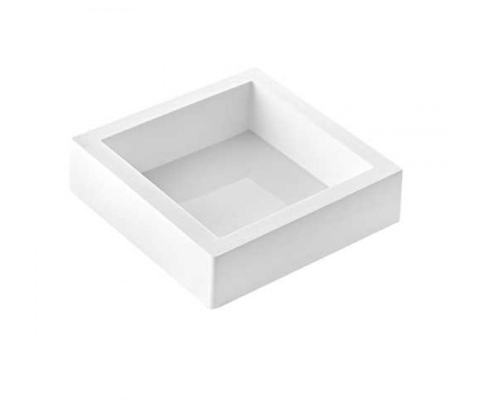 TOR160x160 H50 / 1 силікон. форма квадратна Silikomart 160x160мм, h50мм, v1,273 л