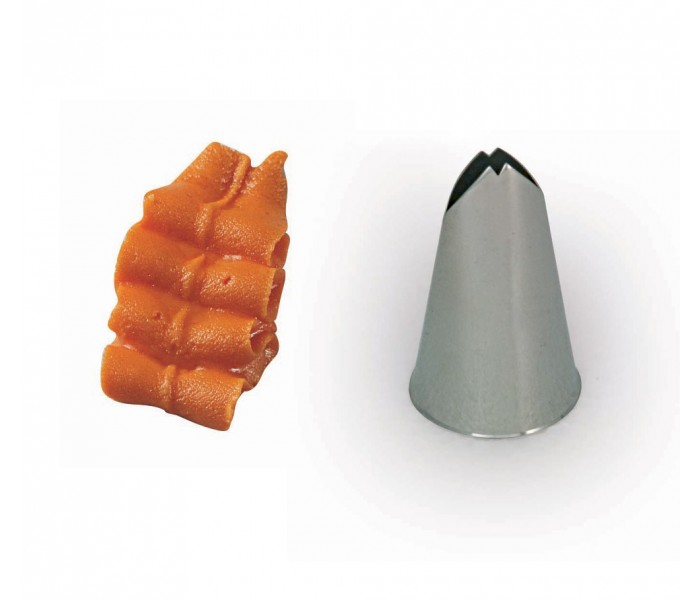 Кондитерская насадка 1 шт Martellato BX1132 2мм