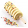 Дополнительное фото №4 - Набор для мороженого танго Silikomart GEL04 92х45х27. 5мм,2 формы,50 палочек