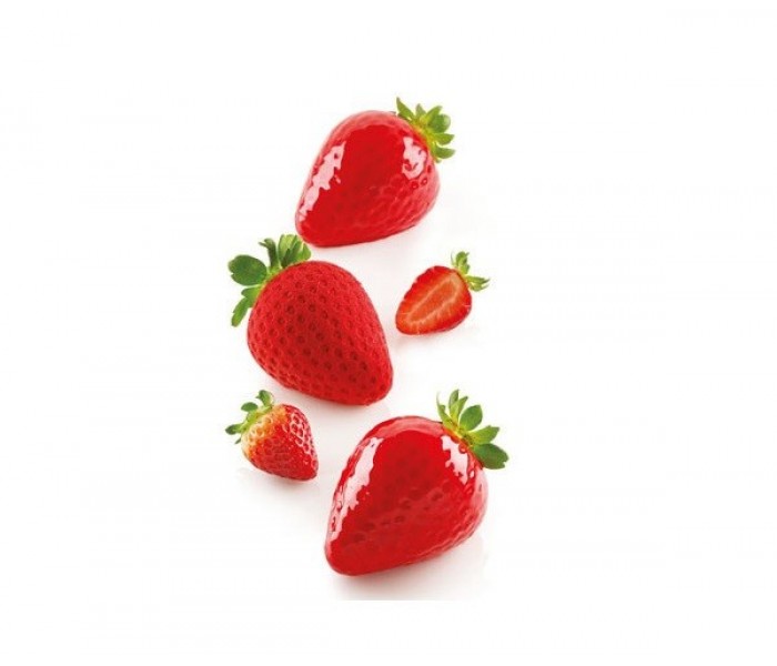 FRAGOLA 120 Форма для десерта Клубника - 5 шт.