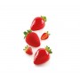 Дополнительное фото №3 - FRAGOLA 120 Форма для десерта Клубника - 5 шт.