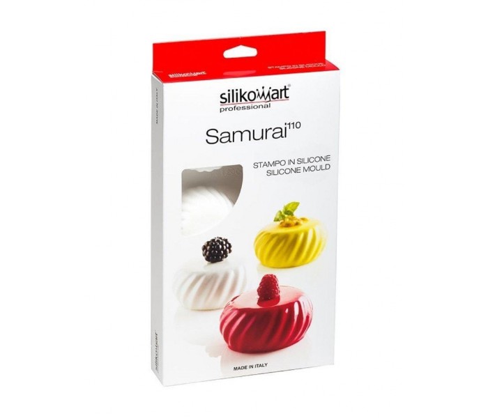 SAMURAI Форма силикон. Silikomart o70мм,H 35мм