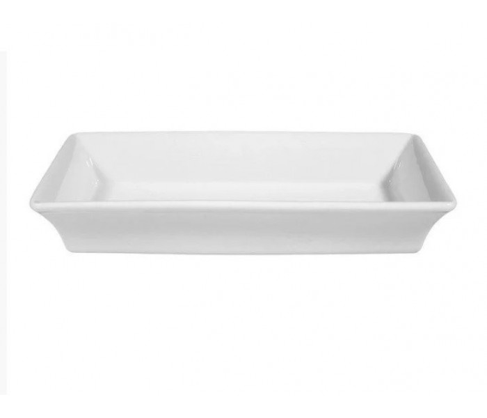 Салатник прямокутний 10x20см серія Buffet Gourmet 591583