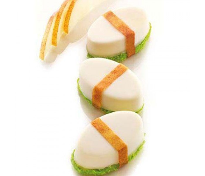 Sushi Gunkan силикон. форма Silikomart 55x33мм,h 20мм