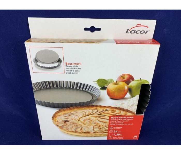 Форма со съемным дном Lacor 68842 24мм