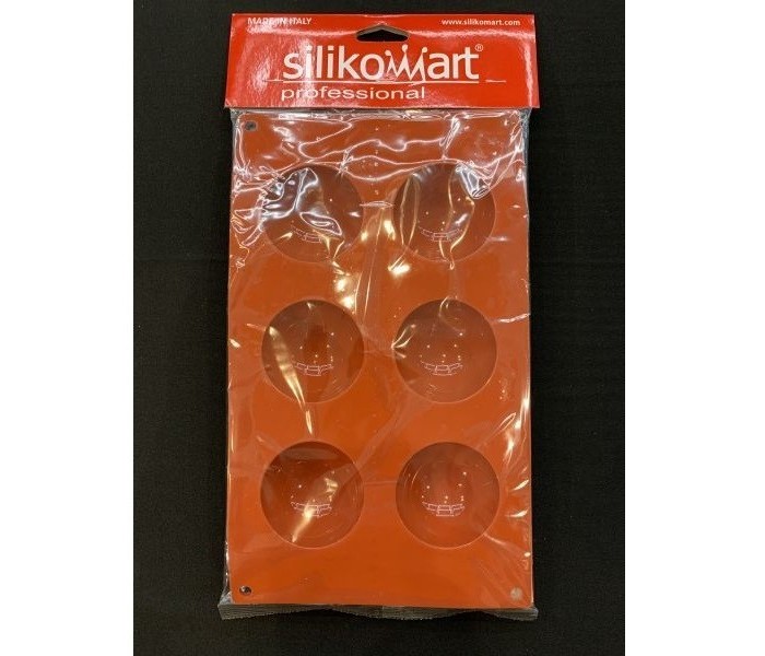 SF003/C силикон. форма полусфера Silikomart 60мм
