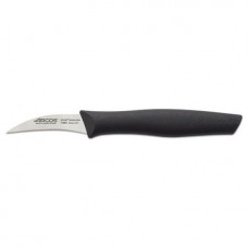 Нож для чистки овощей изогнутый черный Arcos 60 мм Nova 188300