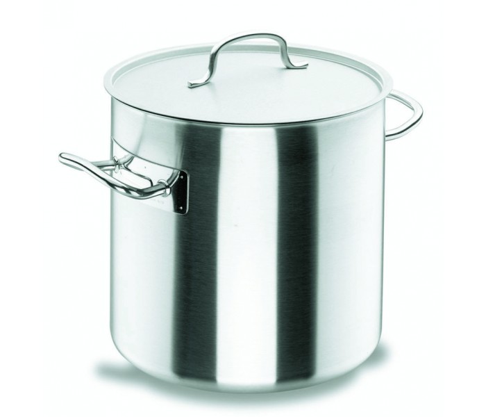 Кастрюля высокая с крышкой Lacor 50135 29,5 л