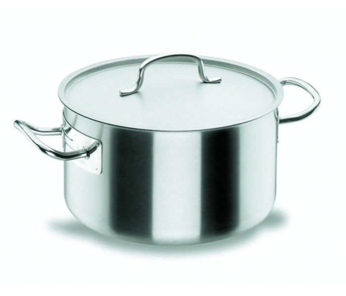 Каструля середня з кришкою Lacor 50051 58,8 л