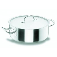Каструля середня з кришкою Lacor 50025 6,75 л