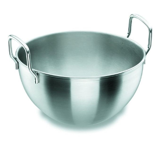 Миска круглая c ручками Lacor 50323 22мм