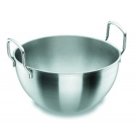 Миска круглая c ручками Lacor 50327 26мм