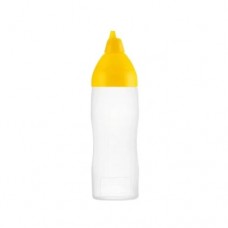 05555 Пляшка для соусу Araven жовта 500мм